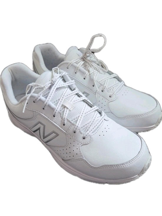 New Balance Other - New Balance 411 White Wide Width Cross Trainer Sneakers Men's Sz 10.5 Wmns Sz 12